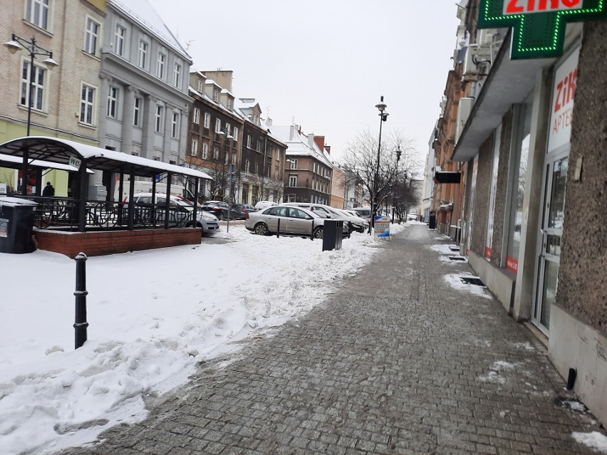 Akcja Zima w Gliwicach. Dzwoń, jeśli nie odśnieżyli