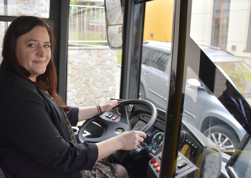 Wyprodukowany w Sanoku autobus napędzany wodorem otrzymał wyróżnienie na Międzynarodowych Targach w Kielcach