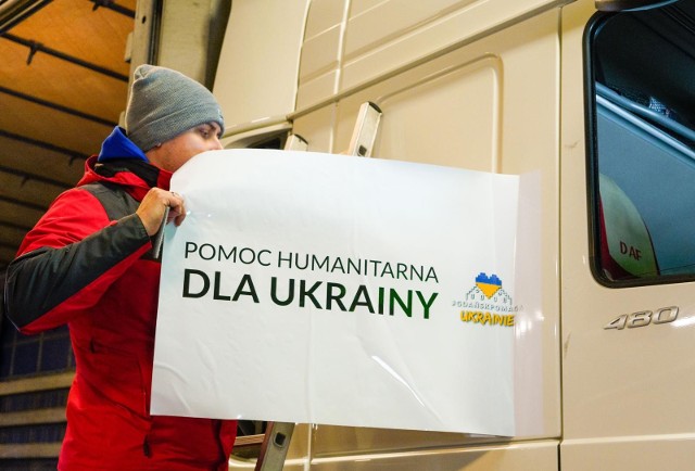 Transport humanitarny dla Ukrainy