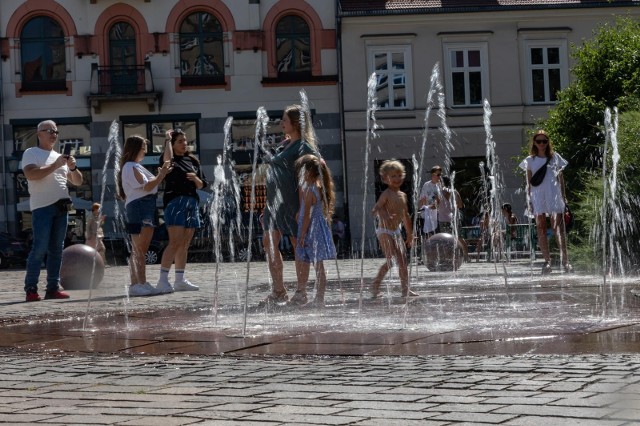 Krakowianie znów będą szukać ochłody przed upałami