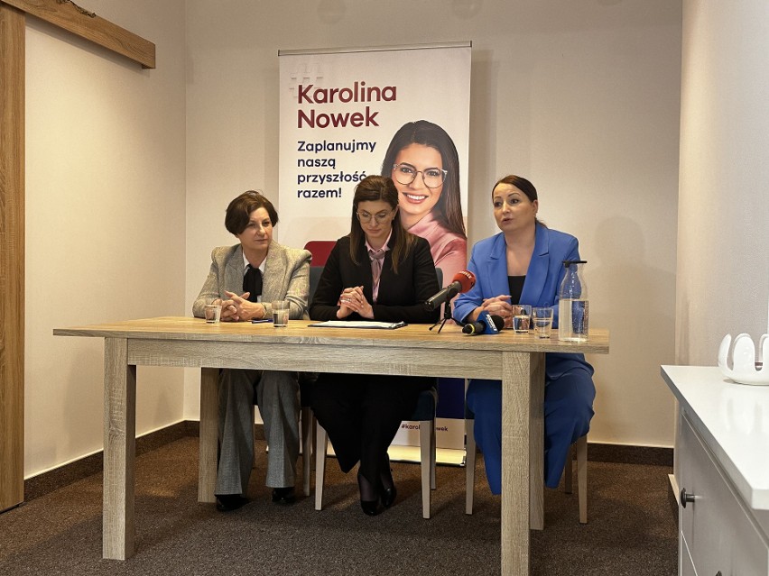 Wybory 2024. Kandydatka na prezydenta Skarżyska Karolina Nowek chce lepszej edukacji i opieki psychologicznej dla młodzieży