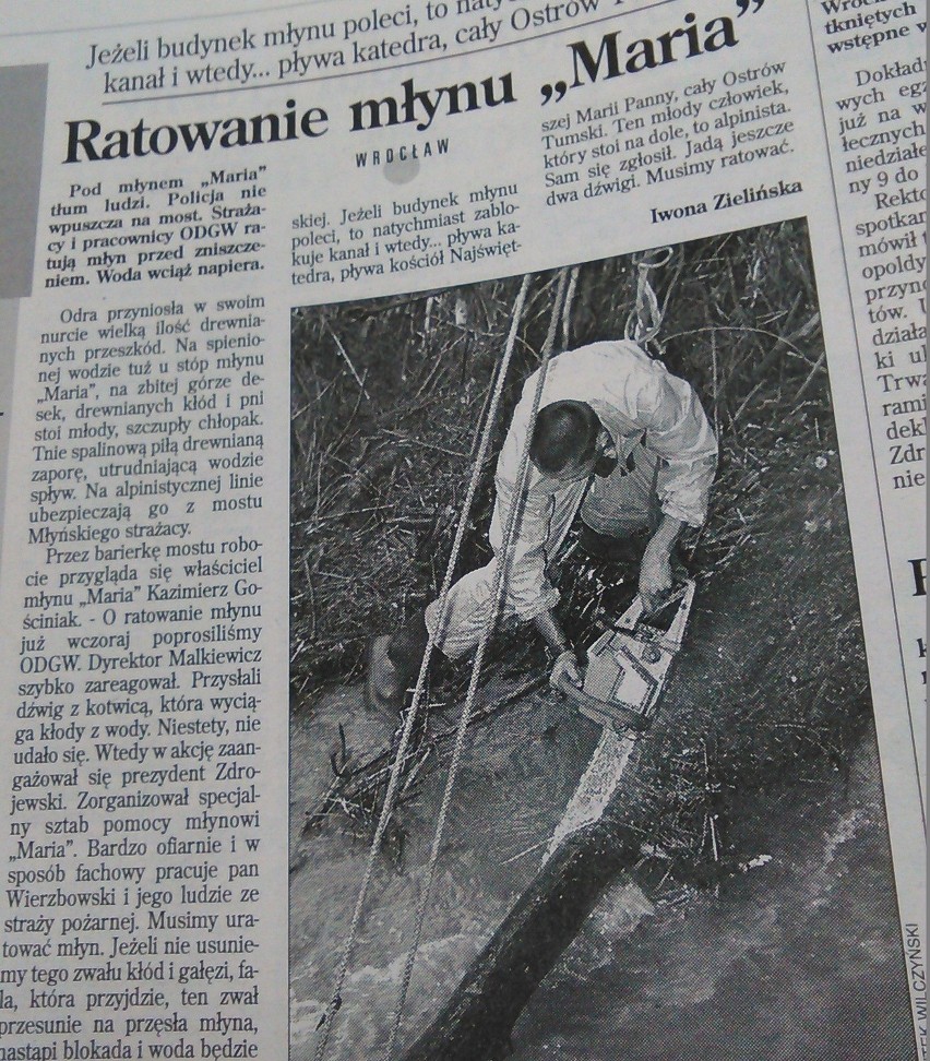 Powódź we Wrocławiu: Tak było 10 lipca 1997 r. [ZDJĘCIA]