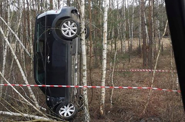 Policja poszukuje kierowcy