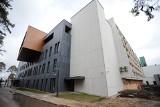 Trwa rozbudowa Wojewódzkiego Szpitala Zespolonego w Toruniu. Zobacz najnowsze zdjęcia!