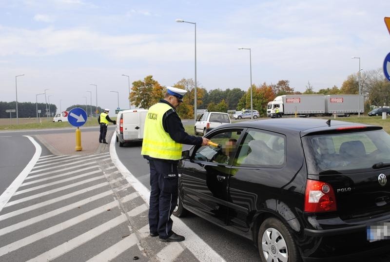 Akcja "Trzeźwy kierowca" w Połupinie (zdjęcia)