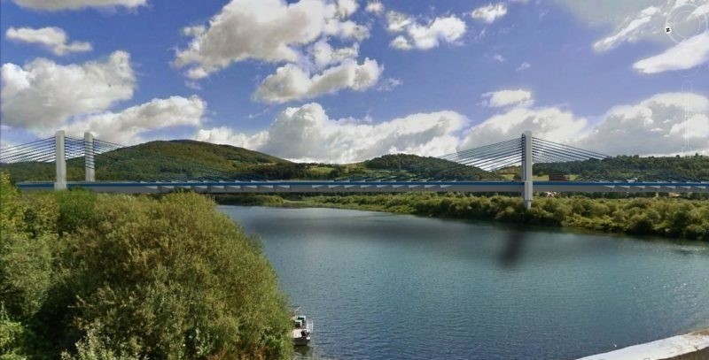 Walka o kontrakt na budowę mostu w Kurowie. Jest odwołanie od wyników przetargu