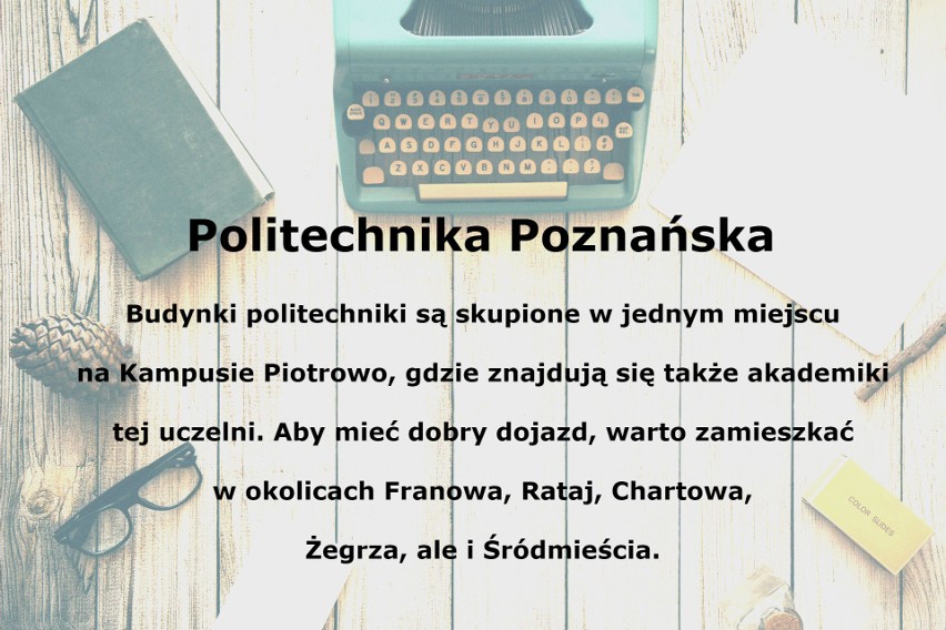 Poznań to jeden z największych ośrodków akademickich w...