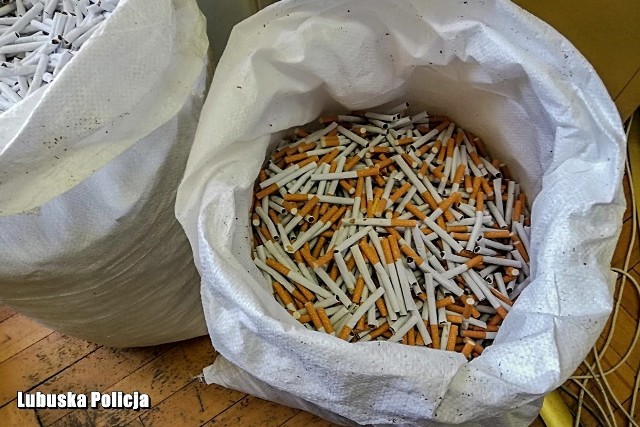 53-letni mieszkaniec Sulechowa ukrywał w swojej piwnicy 35 tysięcy papierosów bez polskiej akcyzy