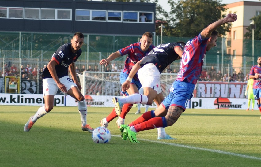 Raków - Slavia 2:1