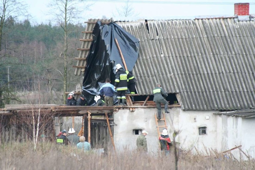 To była trąba powietrzna 