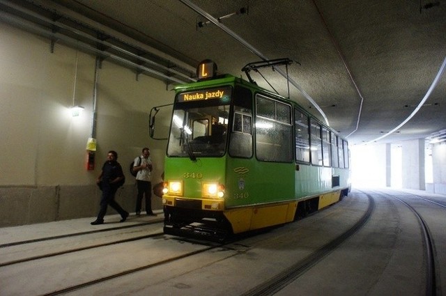 Zamkną tunel Franowo. Pasażerów tramwajów czekają utrudnienia