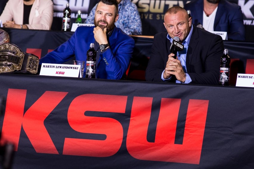 Na gali KSW 44 będzie sporo gwiazd: Pudzianowski, Bedorf,...