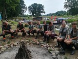 Harcerze ZHR spod Płocka odwiedzili Opolszczyznę w ramach „pływającego obozu”
