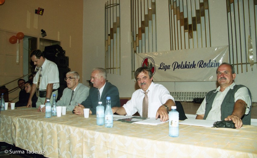 Stargard w czasie wyborów na zdjęciach sprzed lat.