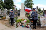 Święto policji w Starachowicach. Odsłonięto odnowiony pomnik poległych funkcjonariuszy [ZDJĘCIA]