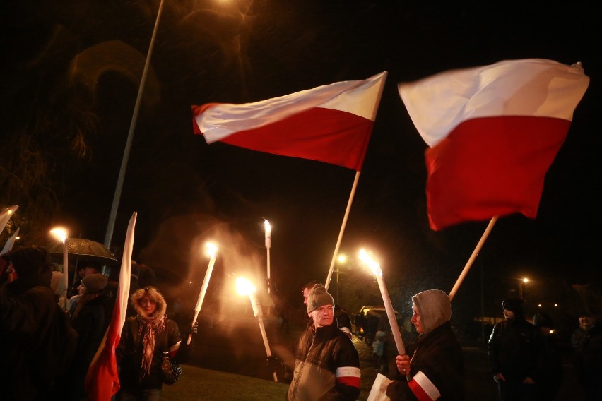 II Hajnowski Marsz Pamięci Żołnierzy Wyklętych