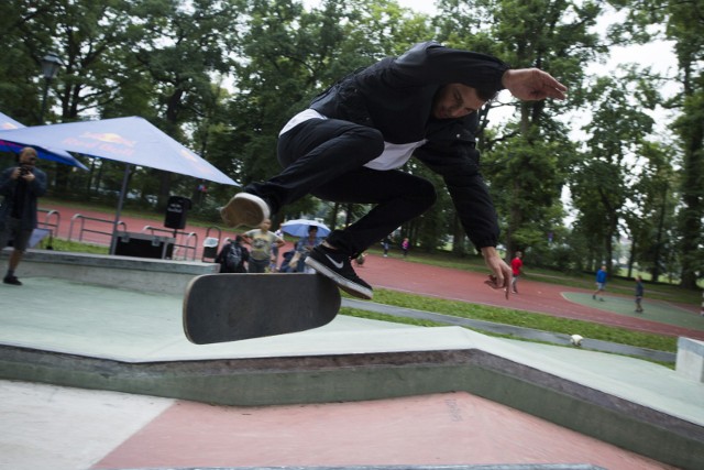 Skateboarding będzie jedną z nowych konkurencji olimpijskich