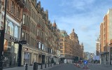 Opustoszałe ulice Londynu na zdjęciach internauty ze Stargardu 