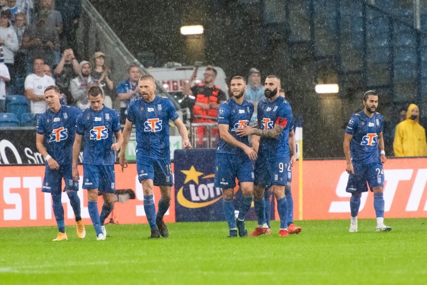 Lech Poznań po raz trzeci w tym sezonie ugości na stadionie...