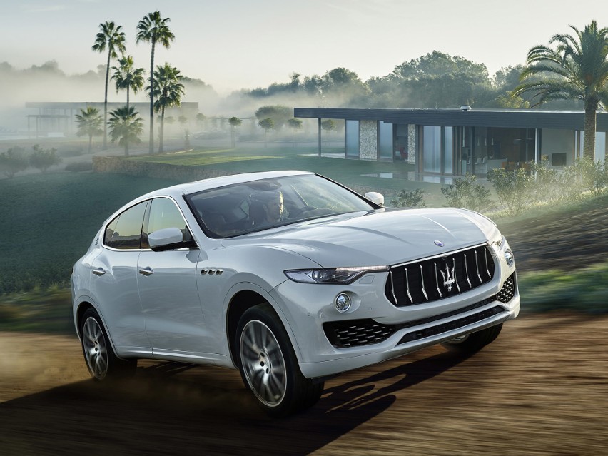 Maserati Levante...