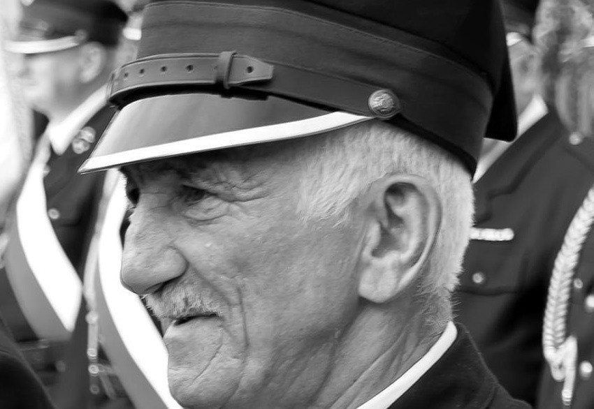 Jan Wnukowski zmarł w wieku 75 lat. Strażakiem ochotnikiem...