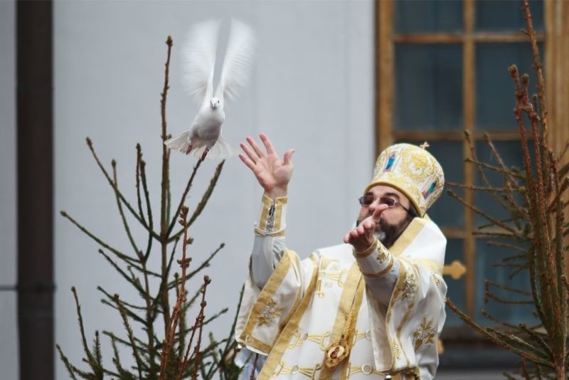 Chrzest Pański. Święto Jordanu w katedrze św. Mikołaja (zdjęcia, wideo)