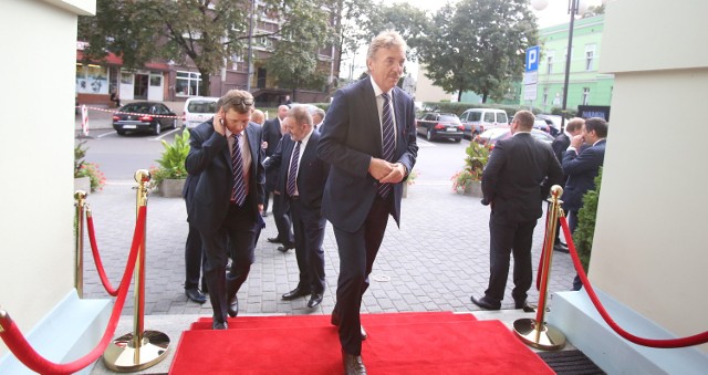Śląski ZPN swój jubileusz obchodził w Bytom. Przyjechał prezes Polskiego Związku Piłki Nożnej Zbigniew Boniek