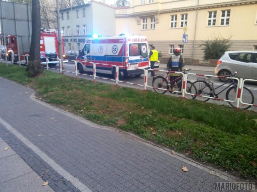 Wypadek na Armii Krajowej w Brzegu. Ciężarówka potrąciła rowerzystę