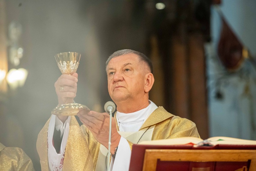 Białystok 4.09.2021. Ingres arcybiskupa Józefa Guzdka