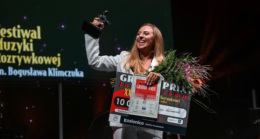 Olga Kuśnieruk wyśpiewała Grand Prix jubileuszowego XX...