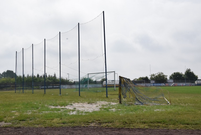 Stadion miejski OKS-u Olesno.