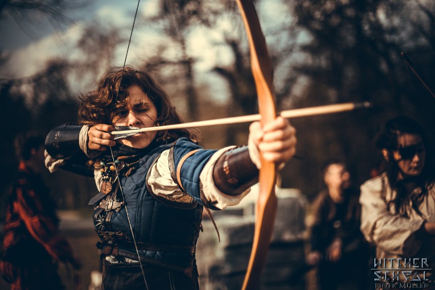 Larp wiedźmiński oferuje wiele atrakcji, nie tylko...