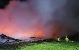 Po pożarze w powiecie malborskim kryminalni zatrzymali podejrzanego. Młody mężczyzna miał podpalić stodołę