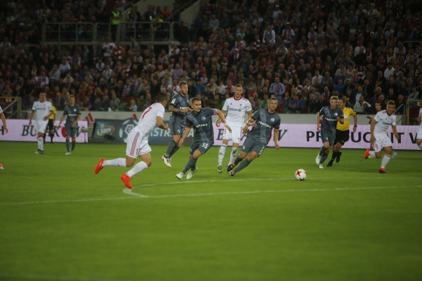 Górnik Zabrze - Legia Warszawa 3:1