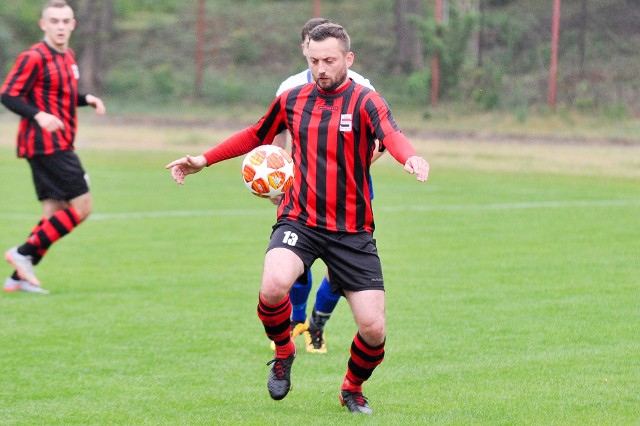 Patryk Pabiniak swoim golem dał Startowi bezcenne punkty.