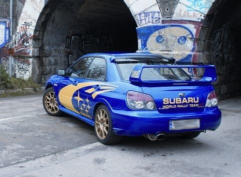 Subaru Impreza WRX STi &#8211; to jeden z uczestników naszego plebiscytu