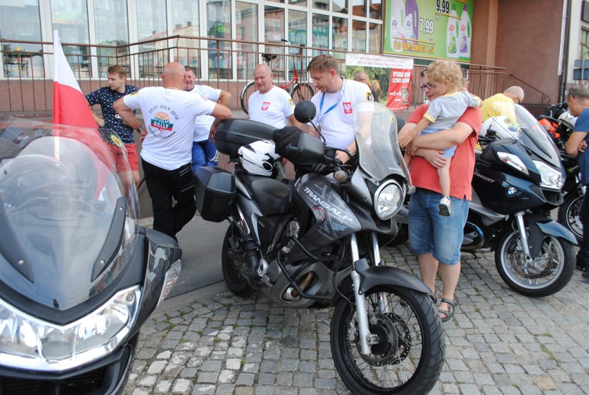 Motocykliści z Gościeradza promowali Koronowo na światowym zlocie [zdjęcia]