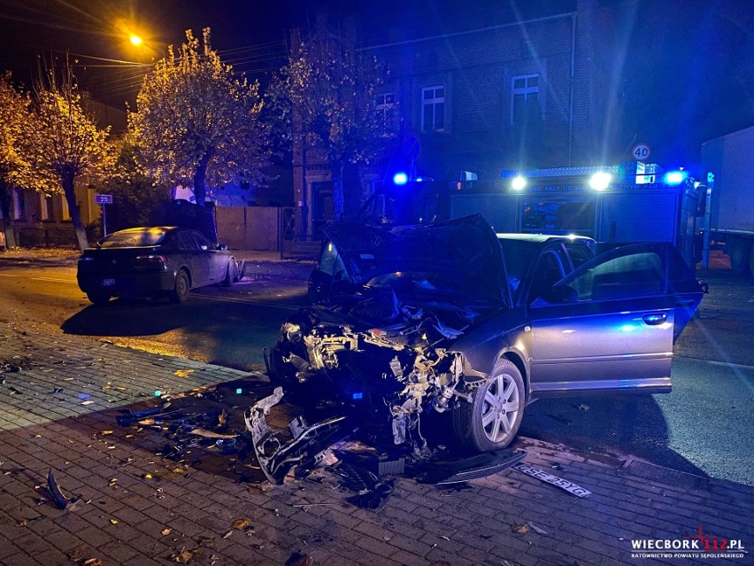 Do wypadku doszło w niedzielę, o godz. 22.30, na ulicy...