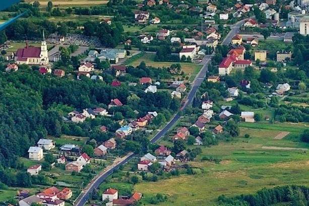 Powiat łańcucki, gmina Rakszawa