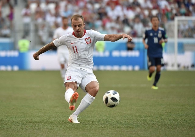 Kamil Grosicki wraca do reprezentacji Polski.