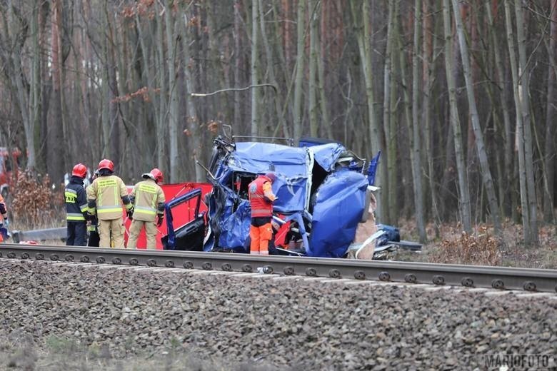 Wypadek pociągu intercity Warszawa - Wrocław. Ofiara śmiertelna