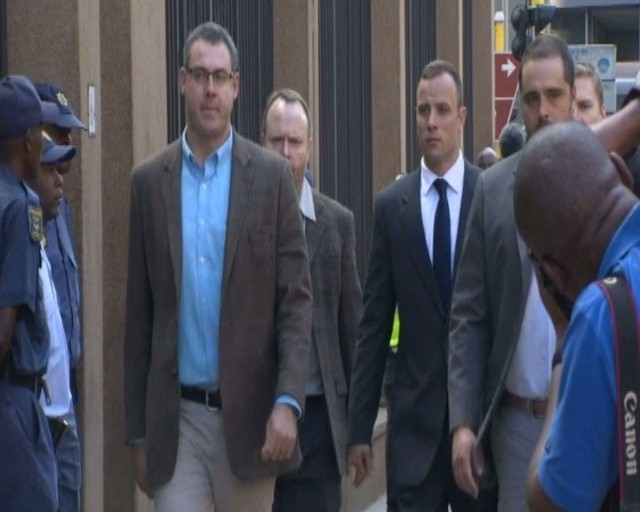 Oscar Pistorius przed sądem