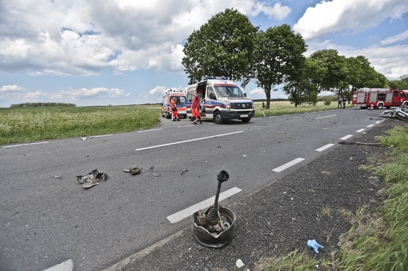 Do bardzo poważnego wypadku doszło w środę, 31 maja, koło...