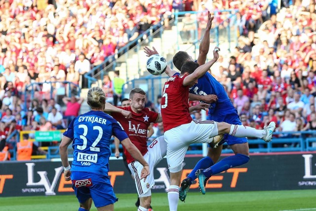 Wisła Kraków - Lech Poznań 1:1. Oceniamy piłkarzy Kolejorzas