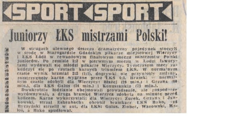 Mistrzowie Polski z ŁKS sprzed 40 lat gośćmi klubu podczas meczu z Pogonią