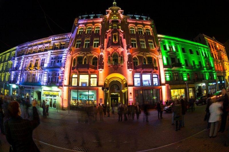 Łódź znów stanie się najbardziej tętniącym życiem polskim miastem w czasie Light.Move.Festival. Łódź 2014