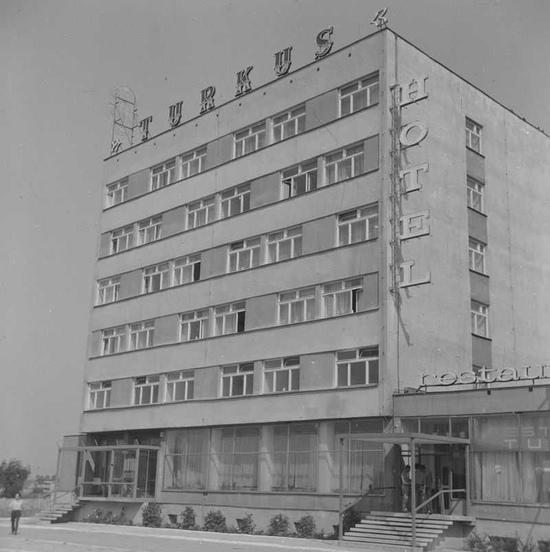 Budowa hotelu "Turkus" przy ul. Zwycięstwa....