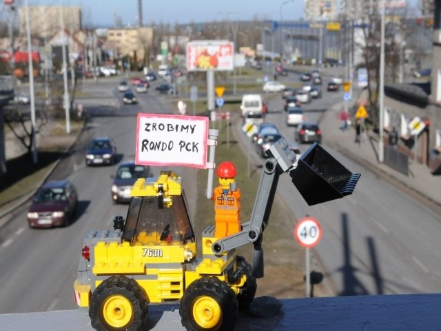 W najbliższych miesiącach rozpocznie się przebudowa ronda PCK