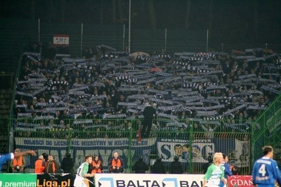 Lechia Gdańsk 0:3 Lech Poznań