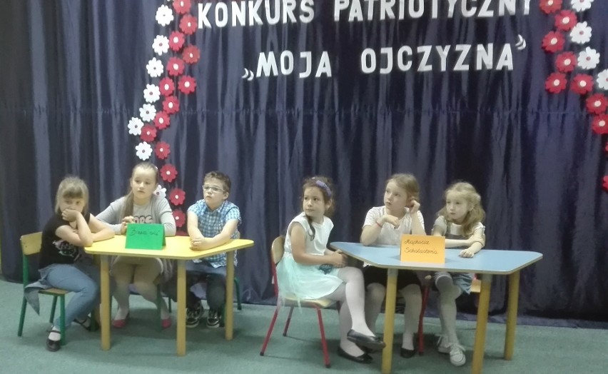 Uczniowie z gminy Masłów sprawdzili swoją wiedzę o Polsce w patriotycznym konkursie